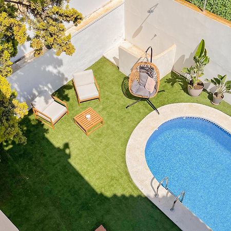 Casa Mareluz, Un Oasis Con Piscina Privada En El Mediterraneo Aguilas Luaran gambar