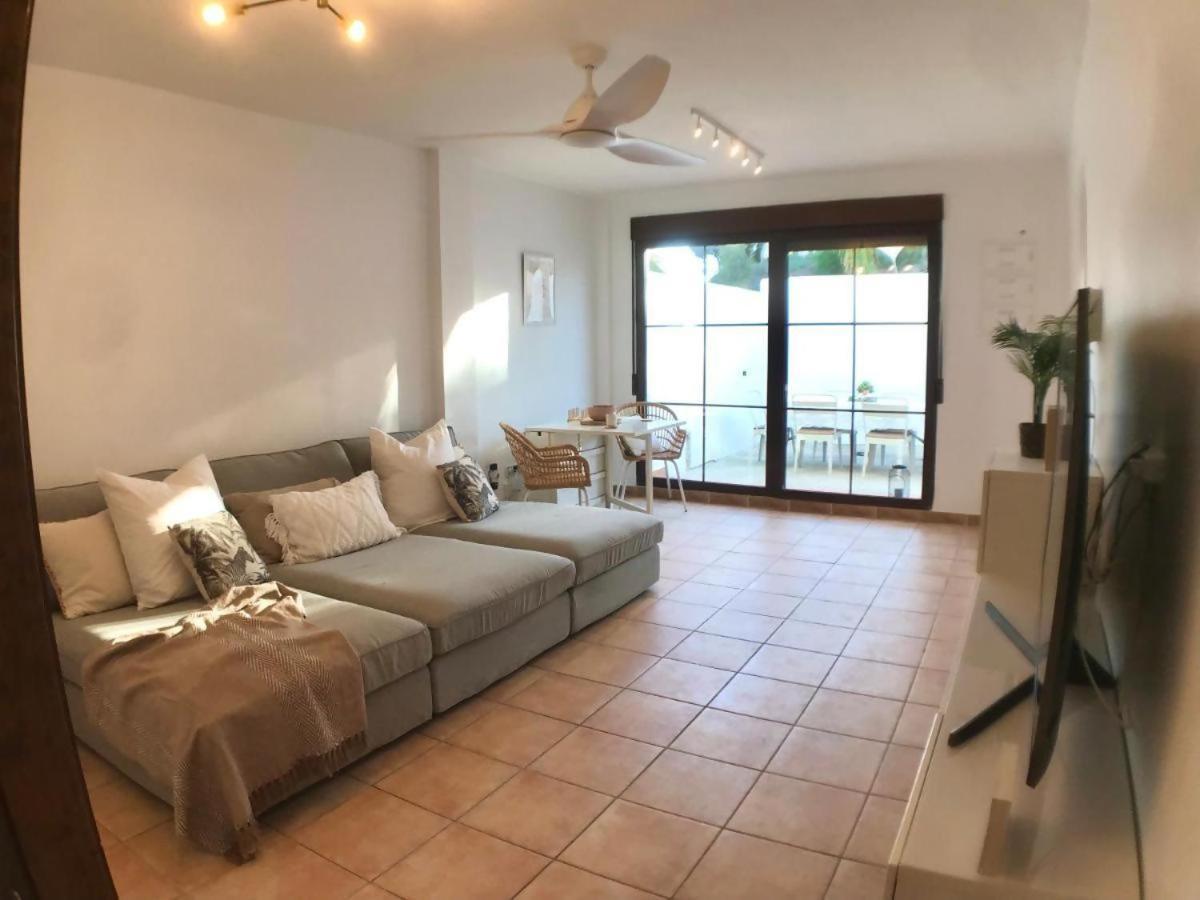 Casa Mareluz, Un Oasis Con Piscina Privada En El Mediterraneo Aguilas Luaran gambar
