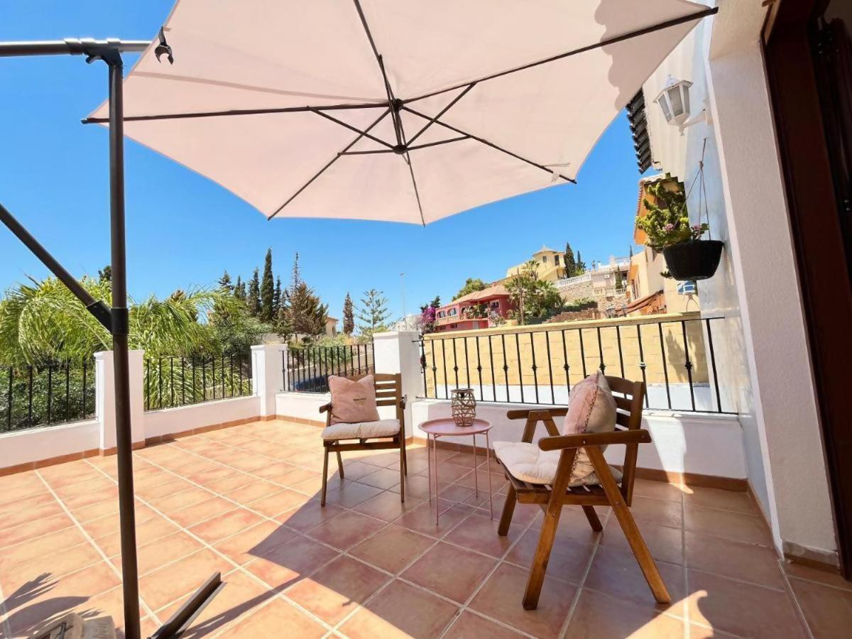 Casa Mareluz, Un Oasis Con Piscina Privada En El Mediterraneo Aguilas Luaran gambar
