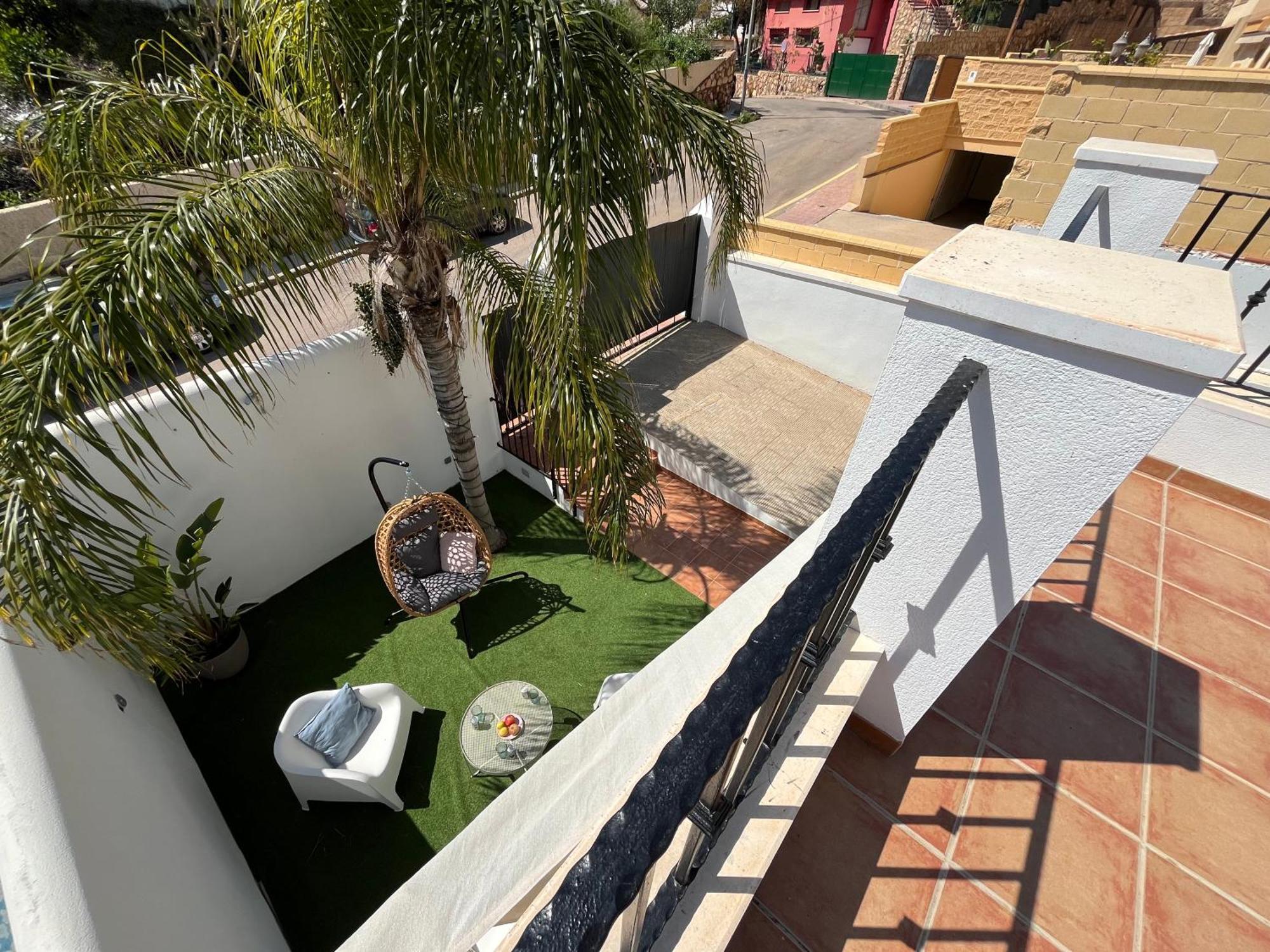 Casa Mareluz, Un Oasis Con Piscina Privada En El Mediterraneo Aguilas Luaran gambar