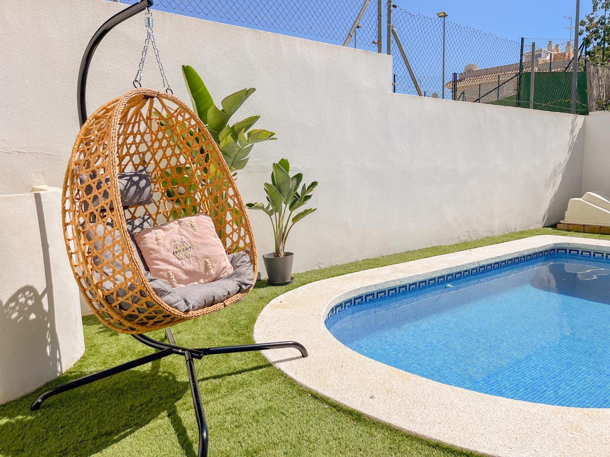 Casa Mareluz, Un Oasis Con Piscina Privada En El Mediterraneo Aguilas Luaran gambar