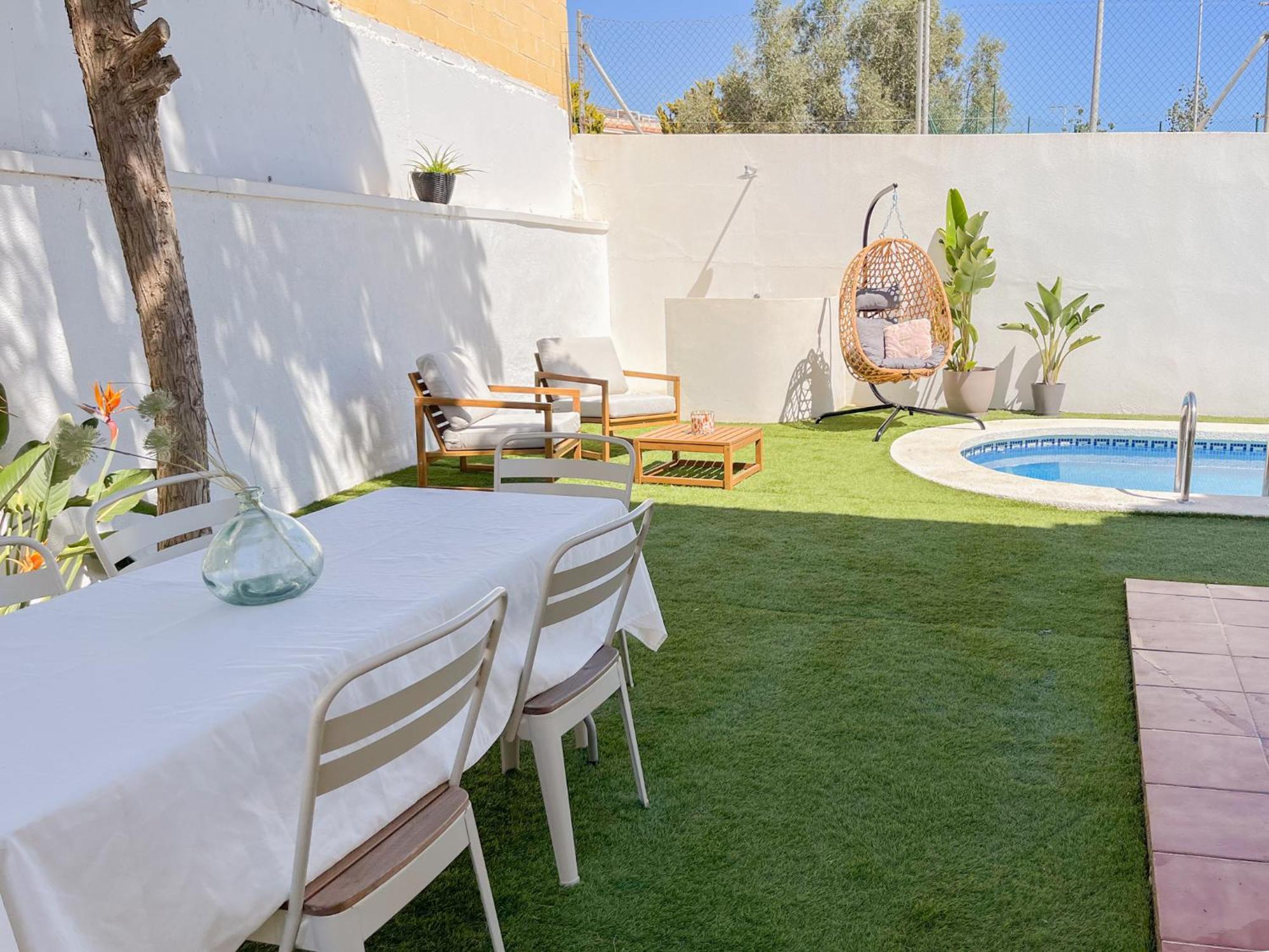 Casa Mareluz, Un Oasis Con Piscina Privada En El Mediterraneo Aguilas Luaran gambar