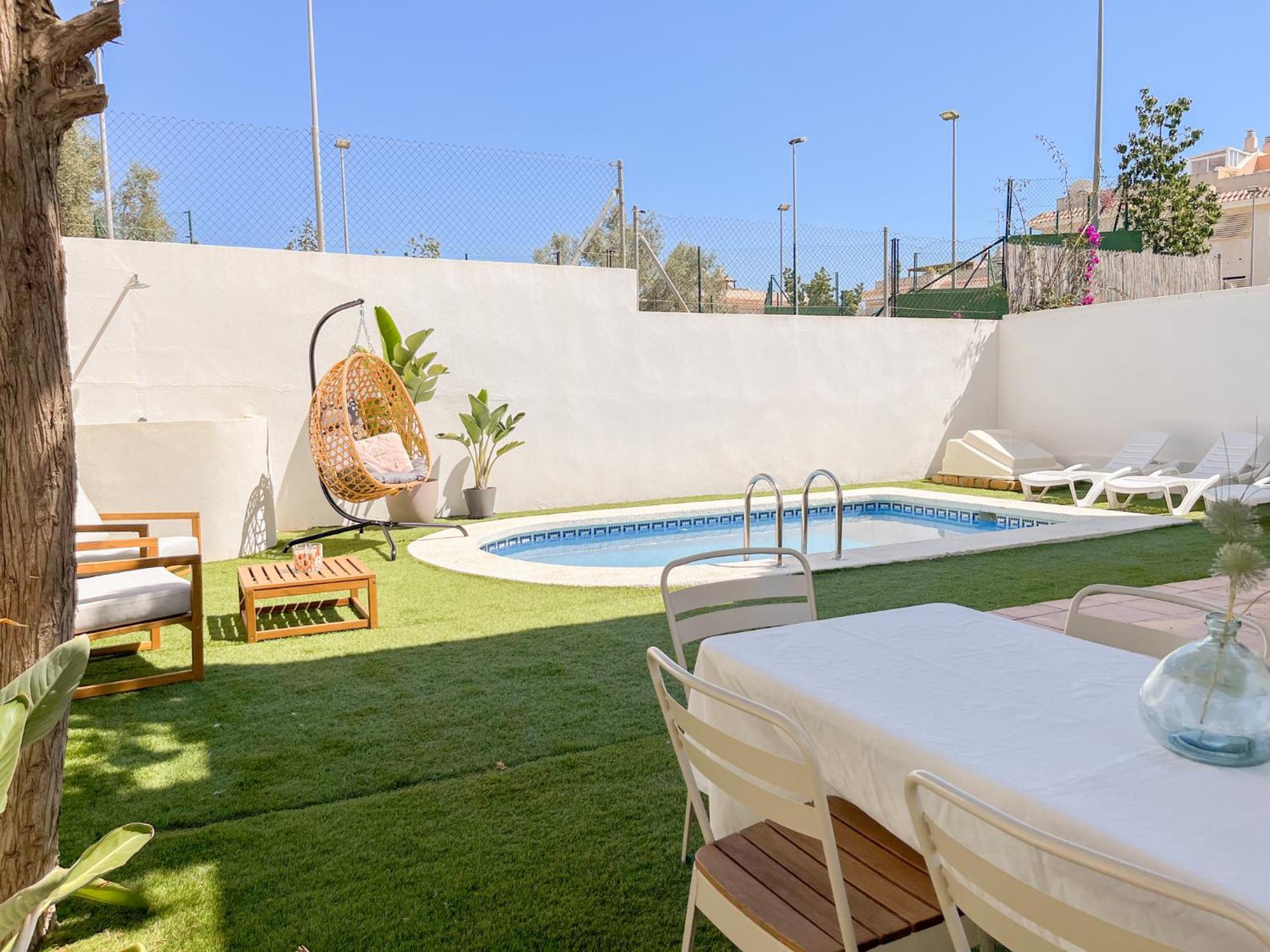 Casa Mareluz, Un Oasis Con Piscina Privada En El Mediterraneo Aguilas Luaran gambar